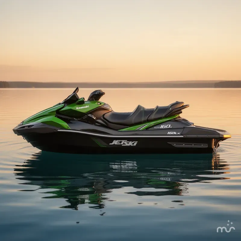 Slide: The Image of Kawasaki JET SKI ULTRA 160LX 2025 - 1