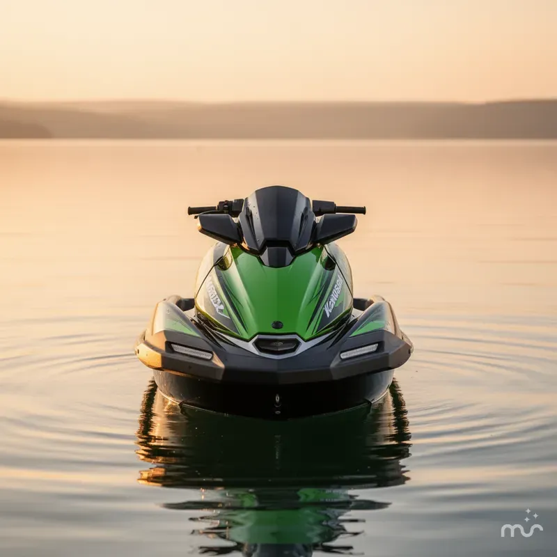 Slide: The Image of Kawasaki JET SKI ULTRA 160LX 2025 - 2