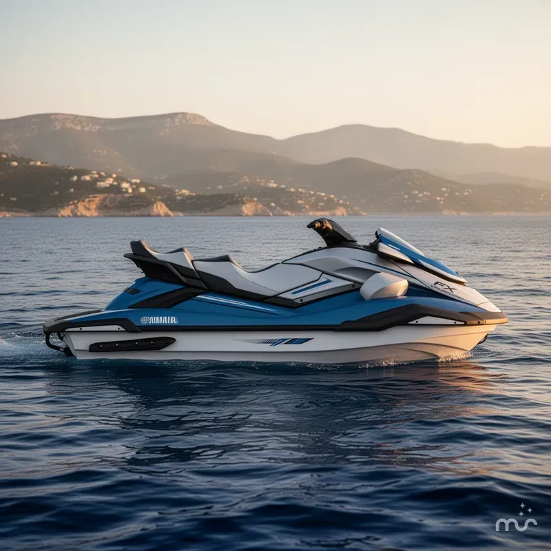 Slide: The Image of Yamaha FX Cruiser HO 2026 - 0