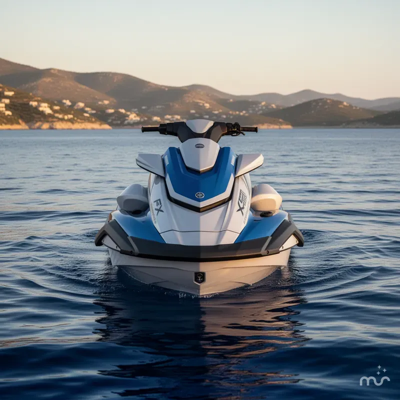 Slide: The Image of Yamaha FX Cruiser HO 2026 - 1