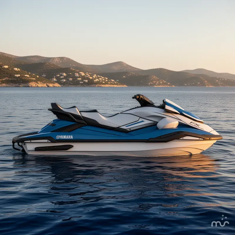 Slide: The Image of Yamaha FX Cruiser HO 2026 - 2