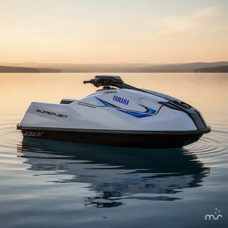 Slide: The Image of Yamaha SUPERJET 2026 - 0