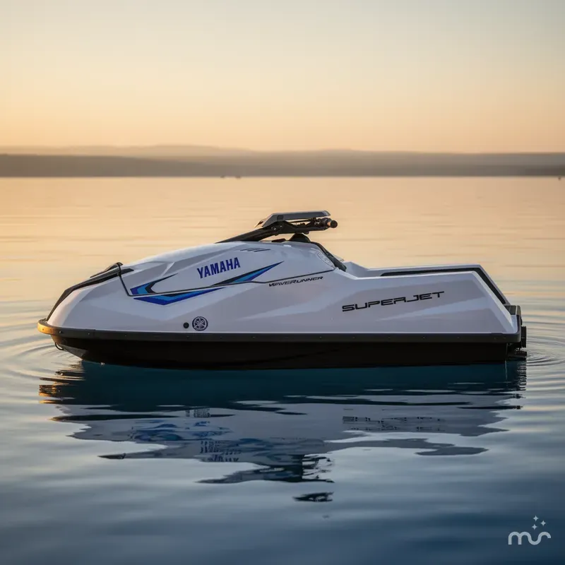 Slide: The Image of Yamaha SUPERJET 2026 - 1