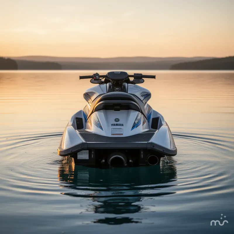 Slide: The Image of Yamaha SUPERJET 2026 - 2