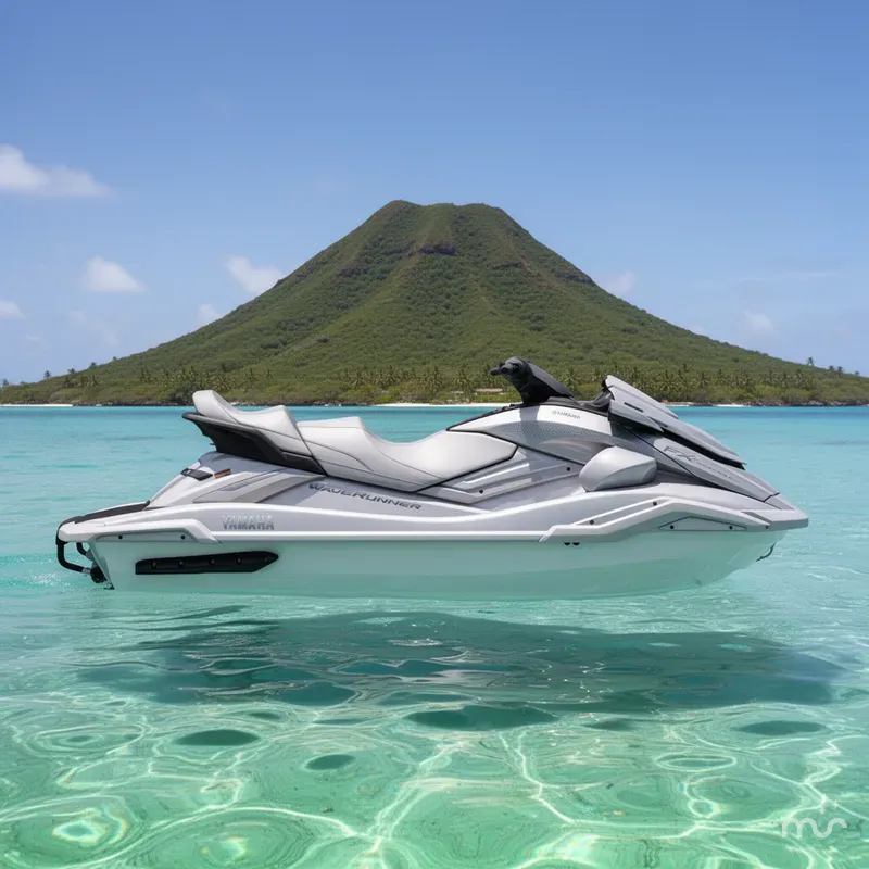 Slide: The Image of Yamaha FX Cruiser SVHO 2026 - 2