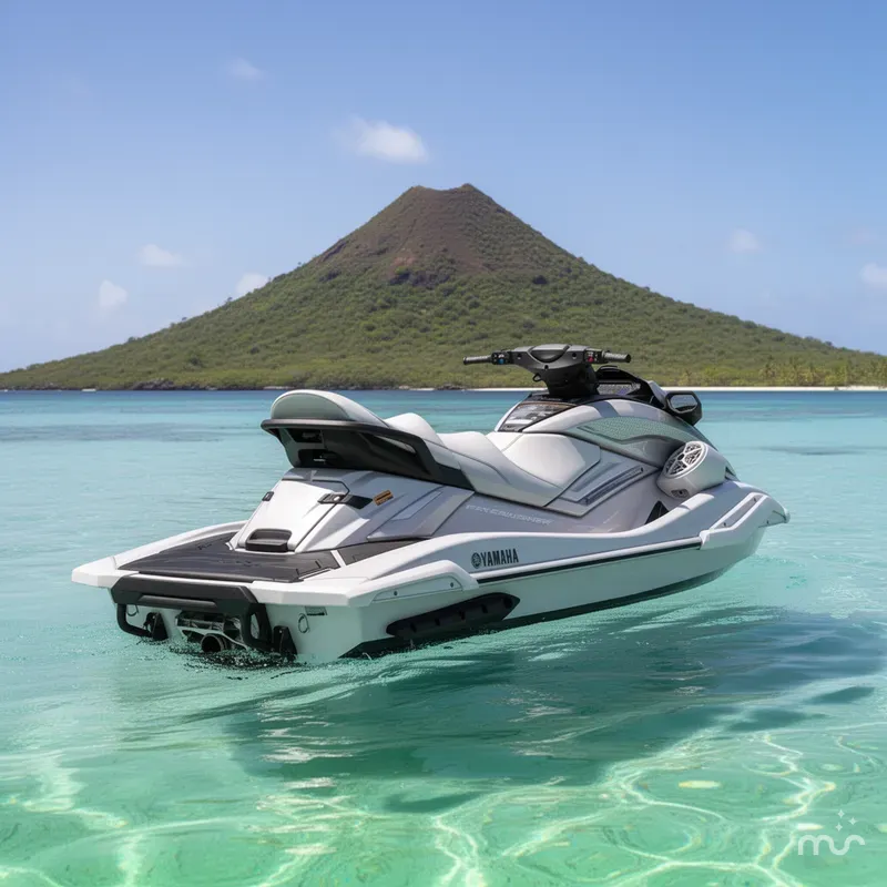 Slide: The Image of Yamaha FX Cruiser SVHO 2026 - 3