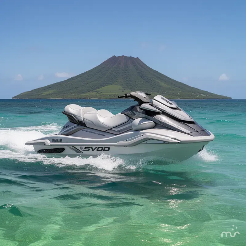 Slide: The Image of Yamaha FX Cruiser SVHO 2026 - 4