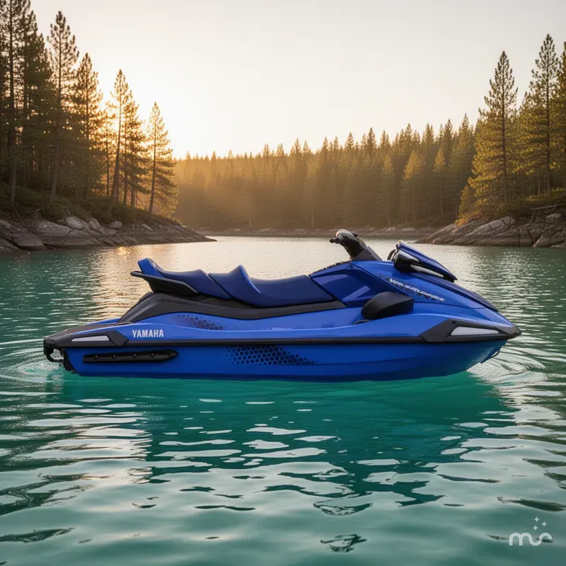 Slide: The Image of Yamaha VX Limited HO 2026 - 2