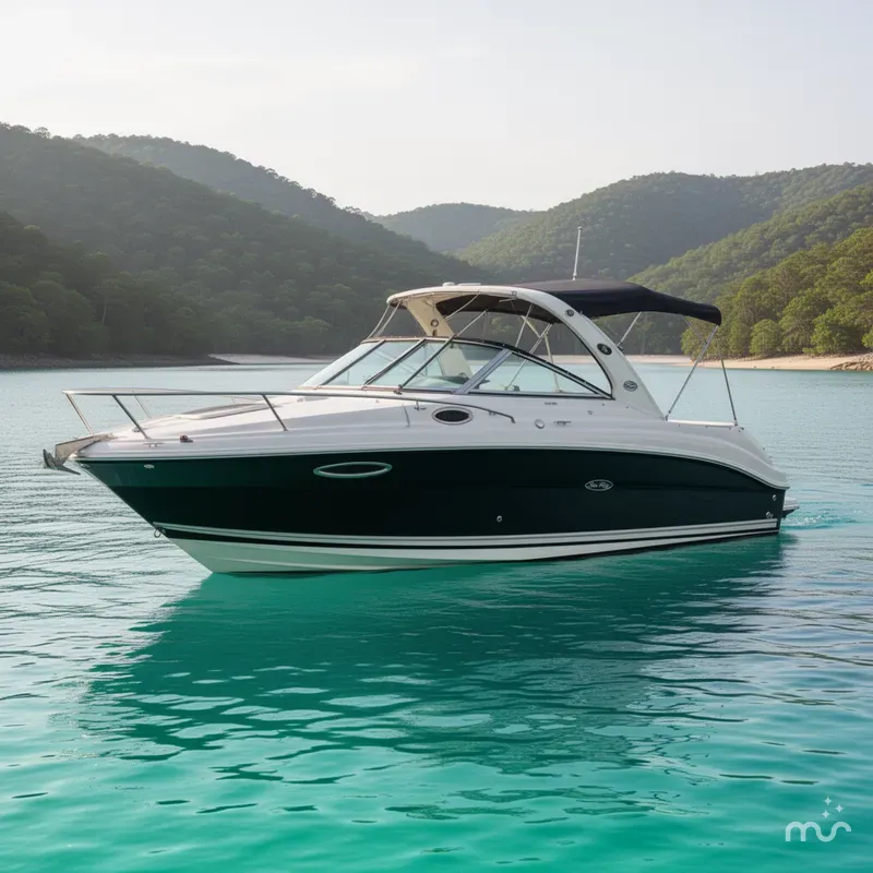 Slide: The Image of Sea Ray 225 Weekender 2007 - 0