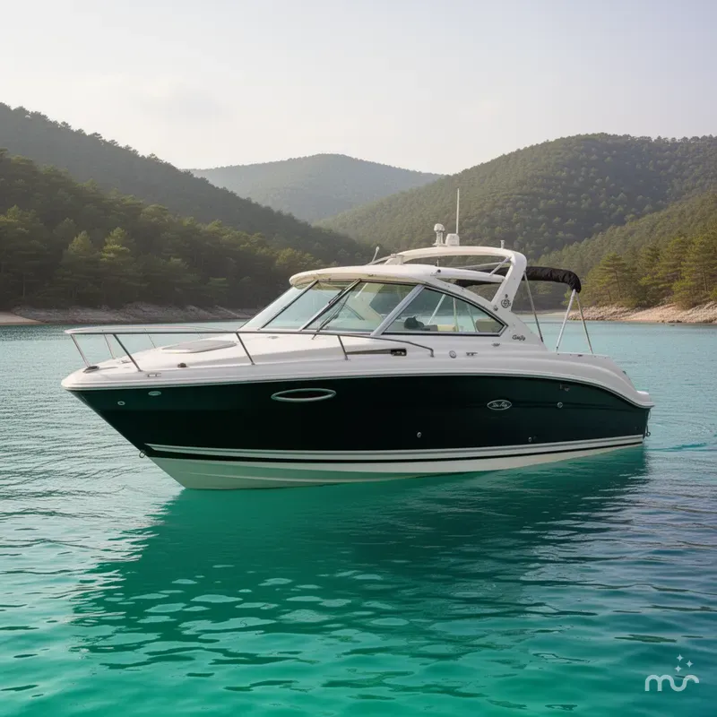 Slide: The Image of Sea Ray 225 Weekender 2007 - 2