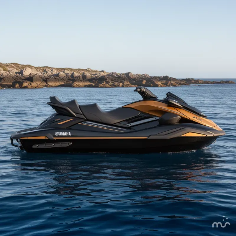 Slide: The Image of Yamaha FX Cruiser HO with Audio 2025 - 2