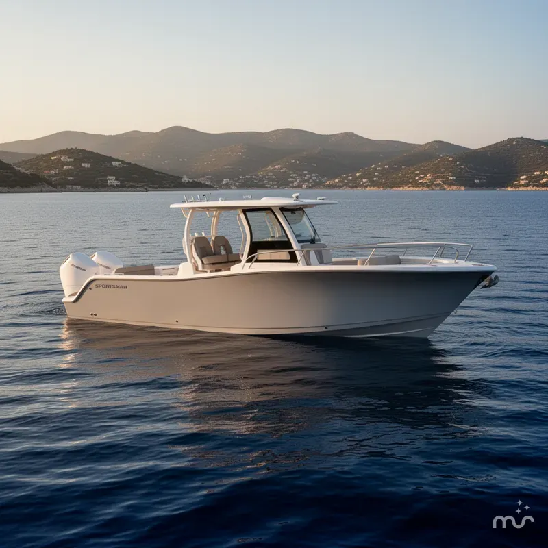 The Image of Sportsman Open 322 Center Console 2025 - 0