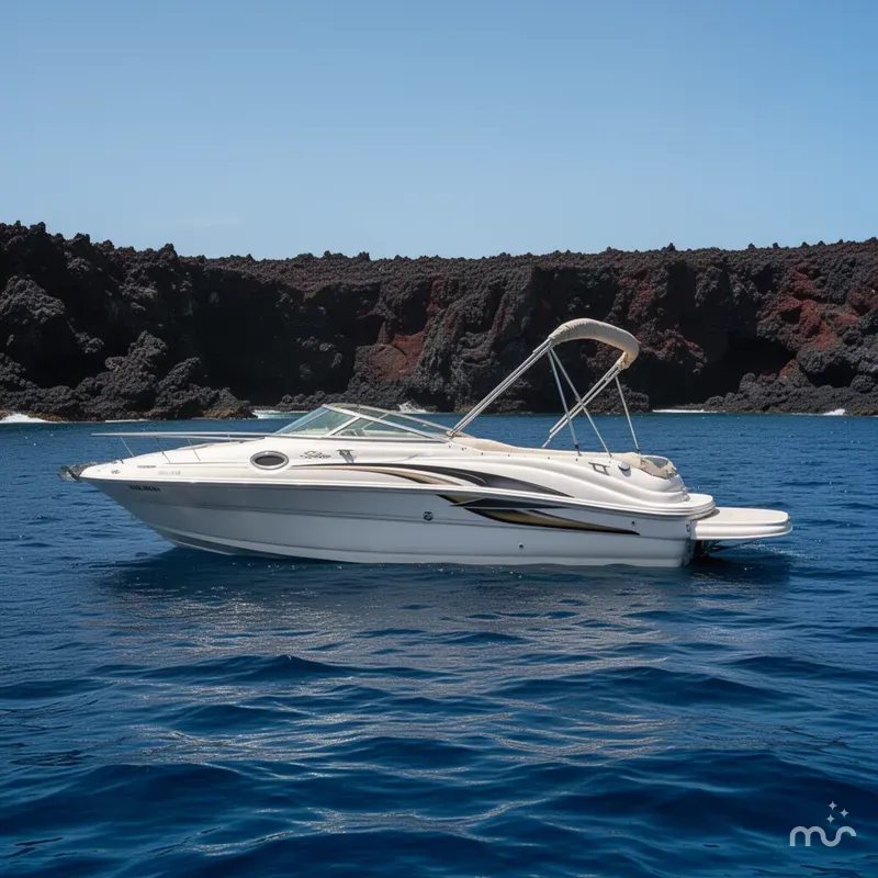 Slide: The Image of Sea Ray 240 Sundeck 2001 - 2