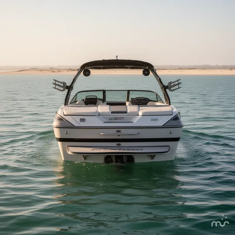 Slide: The Image of Malibu Wakesetter 23 LSV 2008 - 1