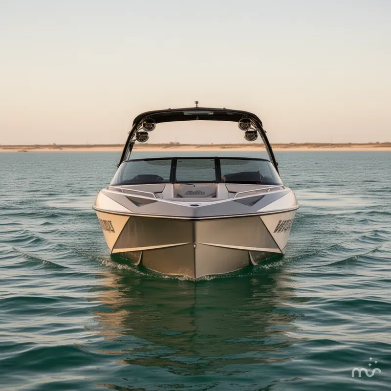Slide: The Image of Malibu Wakesetter 23 LSV 2008 - 2