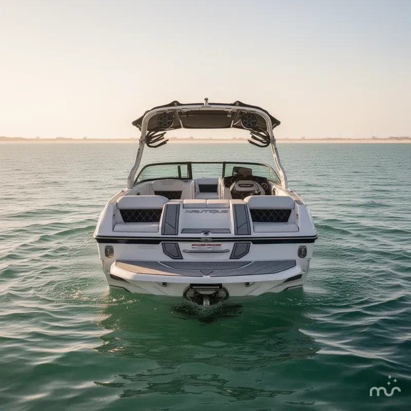 Slide: The Image of Nautique Super Air Nautique GS22 2019 - 1
