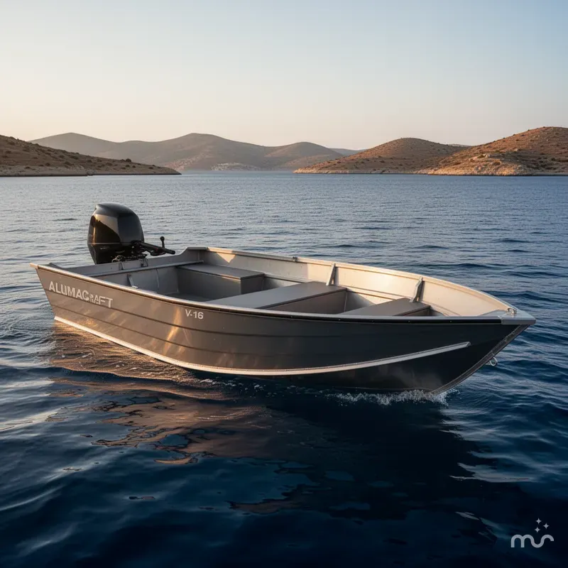 Slide: The Image of Alumacraft V16 2026 - 2