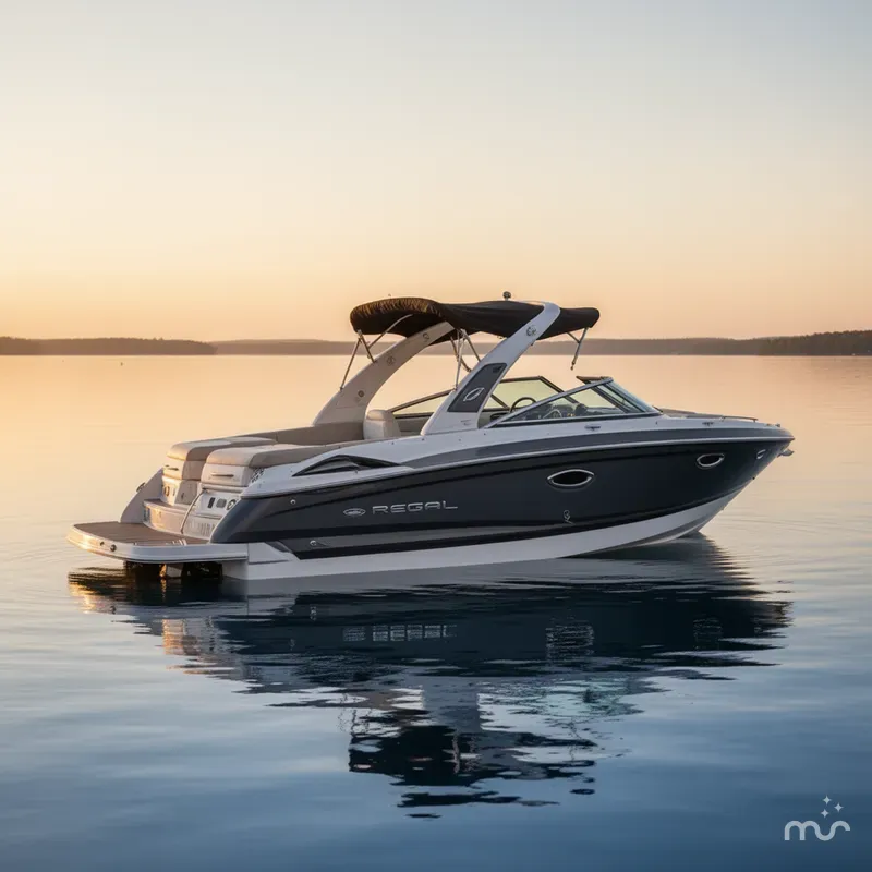 Slide: The Image of Regal 2700 ES Bowrider 2013 - 0