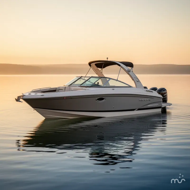 Slide: The Image of Regal 2700 ES Bowrider 2013 - 1