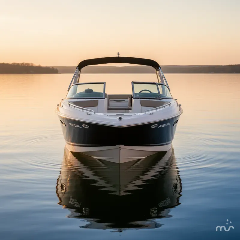 Slide: The Image of Regal 2700 ES Bowrider 2013 - 2