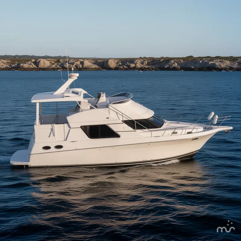 The Image of Silverton 392 Motor Yacht 2000 - 0