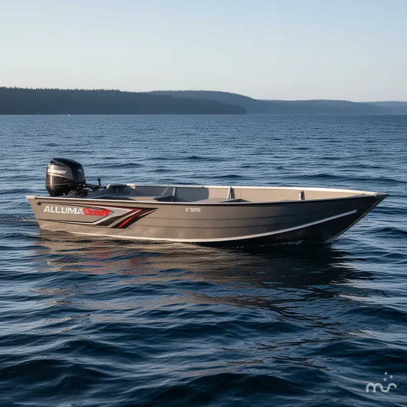 Slide: The Image of Alumacraft V16 2026 - 2