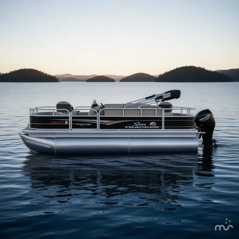 Slide: The Image of Sun Tracker Bass Buggy 18 DLX 2022 - 2