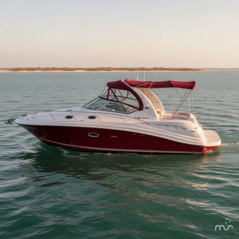 Slide: The Image of Sea Ray 340 Sundancer 2006 - 0