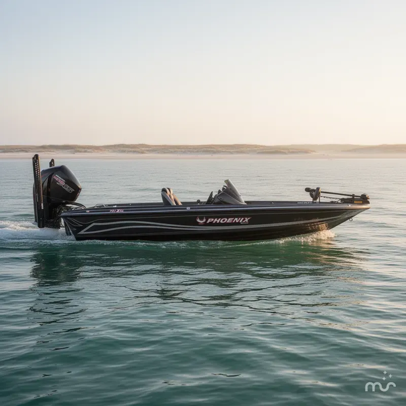 Slide: The Image of Phoenix Bass Boat 721 ZXL 2026 - 2