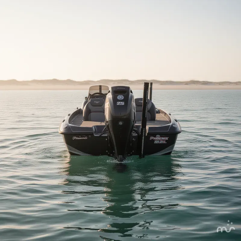 Slide: The Image of Phoenix Bass Boat 721 ZXL 2026 - 3