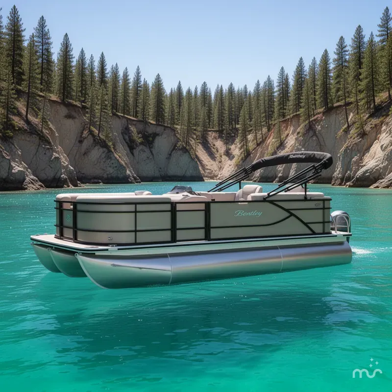 The Image of Bentley Pontoons LE 180CR 2026 - 0