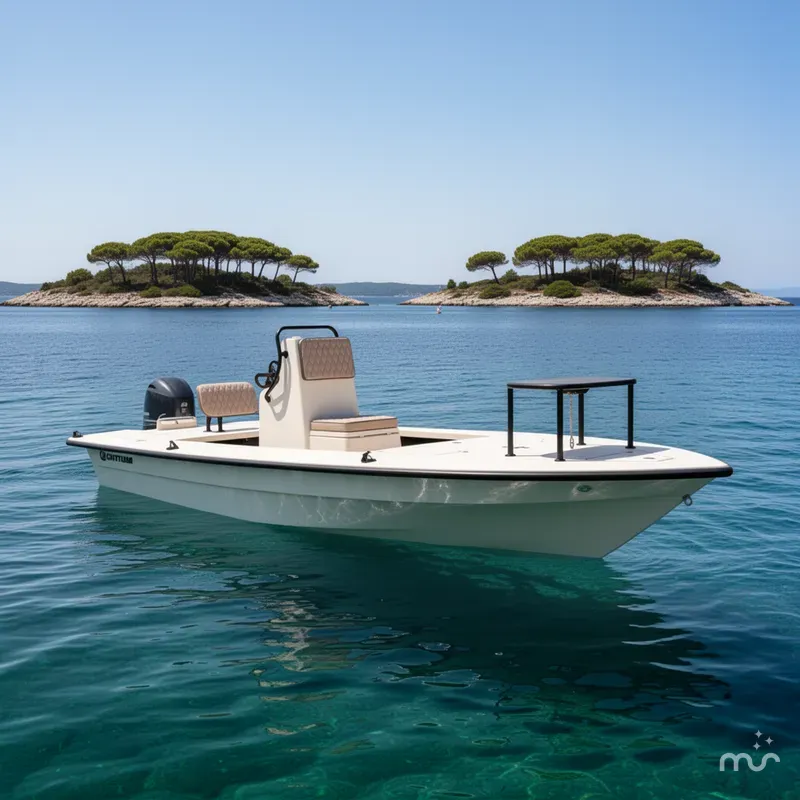 The Image of Chittum Skiffs 21 Laguna Madre 2026 - 0