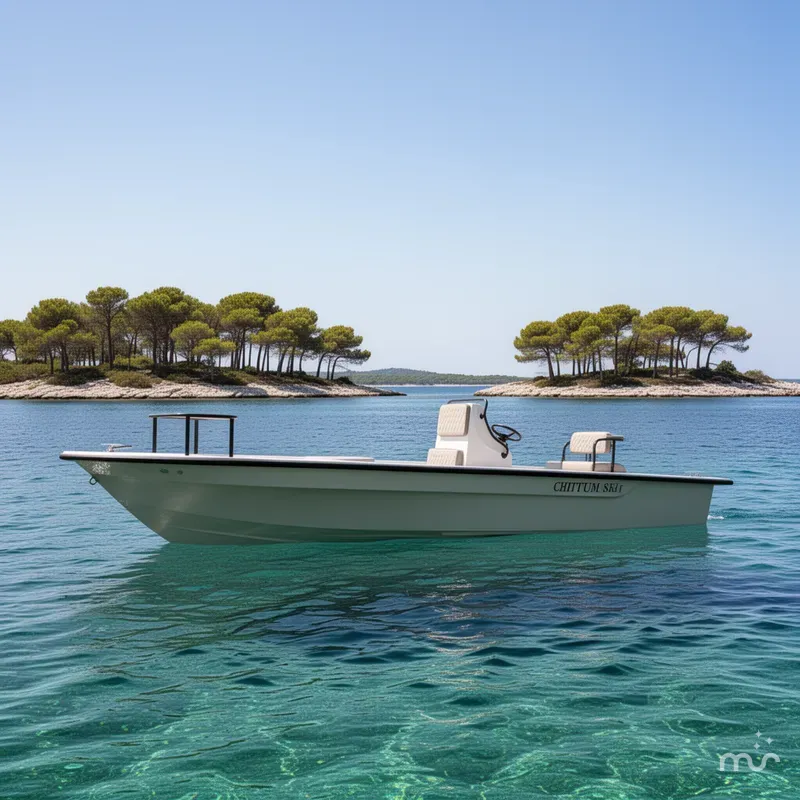 Slide: The Image of Chittum Skiffs 21 Laguna Madre 2026 - 2