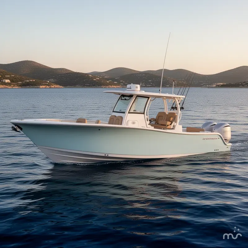 The Image of Sportsman Open 282 Center Console 2026 - 0