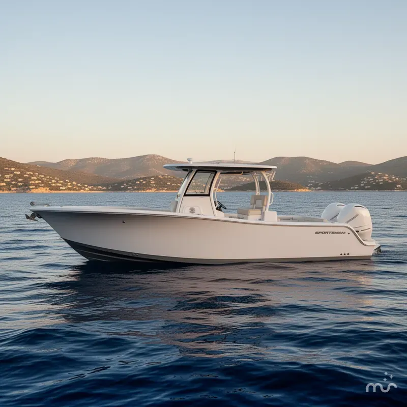 Slide: The Image of Sportsman Open 282 Center Console 2026 - 2