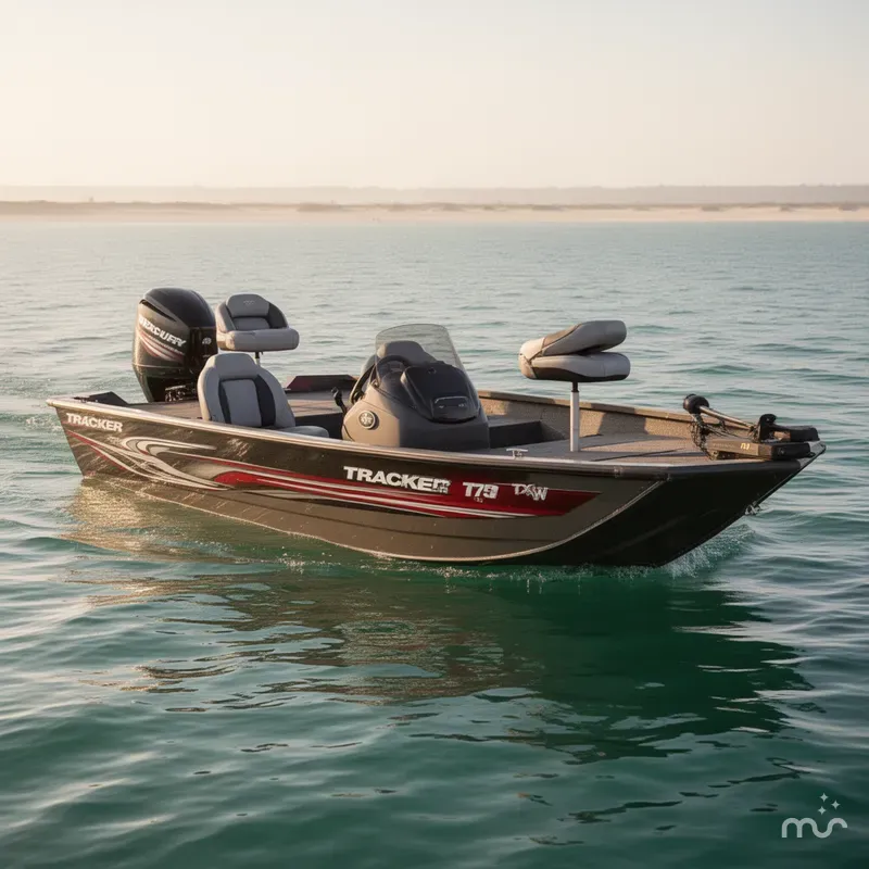 Slide: The Image of Tracker PRO 175 TXW 2018 - 1