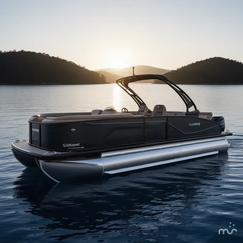 Slide: The Image of Harris Sunliner 230 Sport 2026 - 0