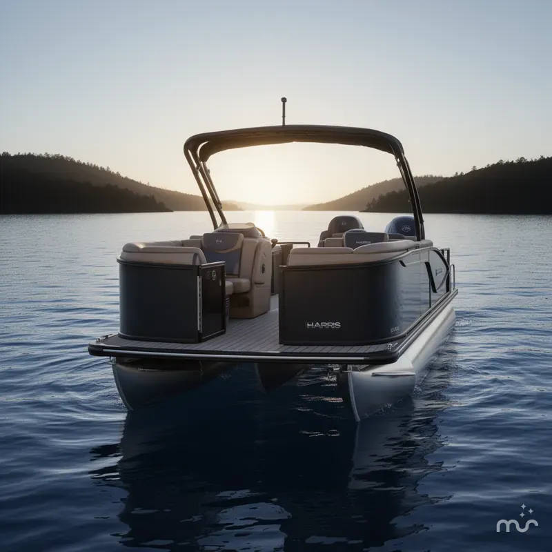 Slide: The Image of Harris Sunliner 230 Sport 2026 - 1