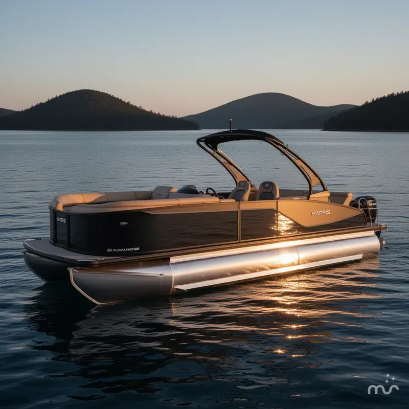 Slide: The Image of Harris Sunliner 230 Sport 2026 - 2