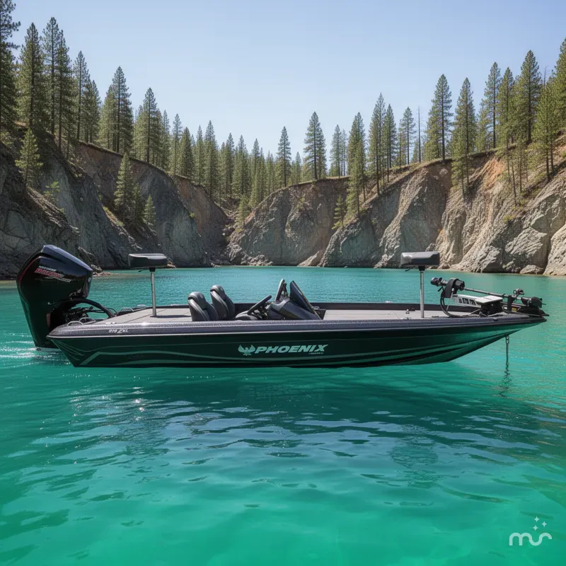 Slide: The Image of Phoenix Bass Boat 919 ZXL 2026 - 2