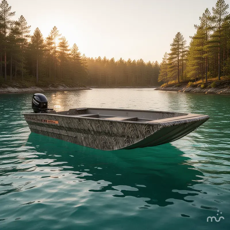 The Image of Tracker Grizzly 1756 T Marsh 2026 - 0