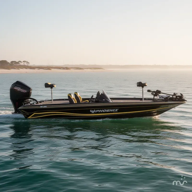 Slide: The Image of Phoenix Bass Boat 721 ZXL 2026 - 2