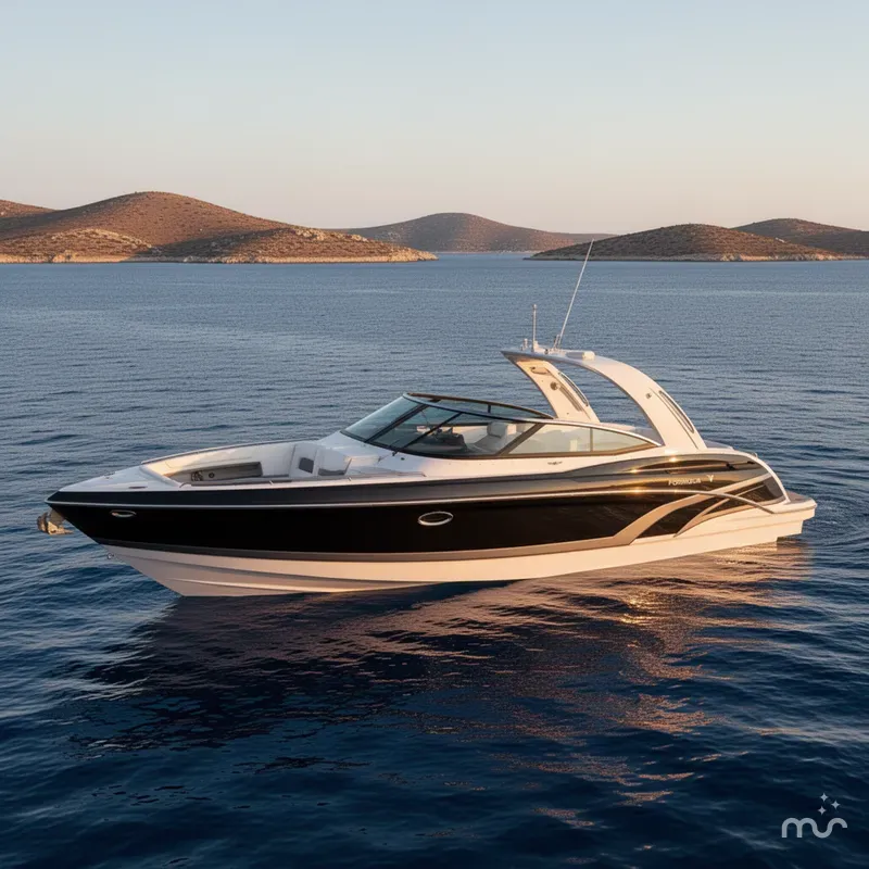 Slide: The Image of Formula 330 Crossover Bowrider 2016 - 2