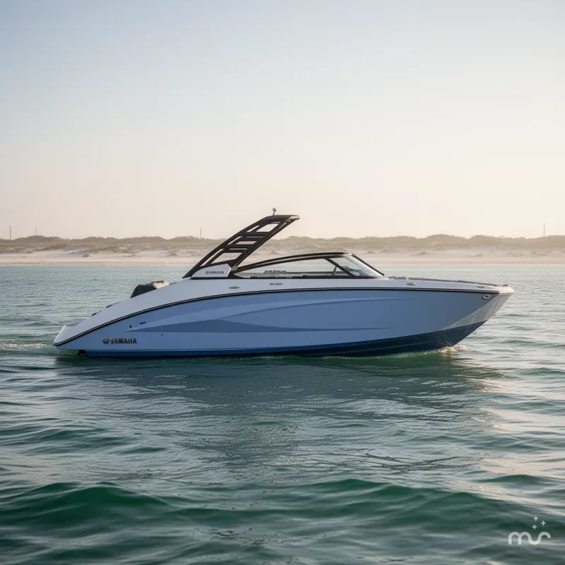 Slide: The Image of Yamaha 252SD 2026 - 2
