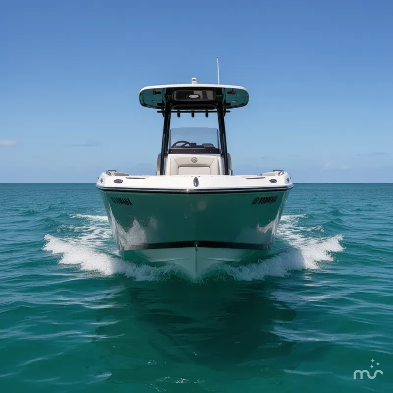 Slide: The Image of Yamaha 255 FSH Sport E 2026 - 1