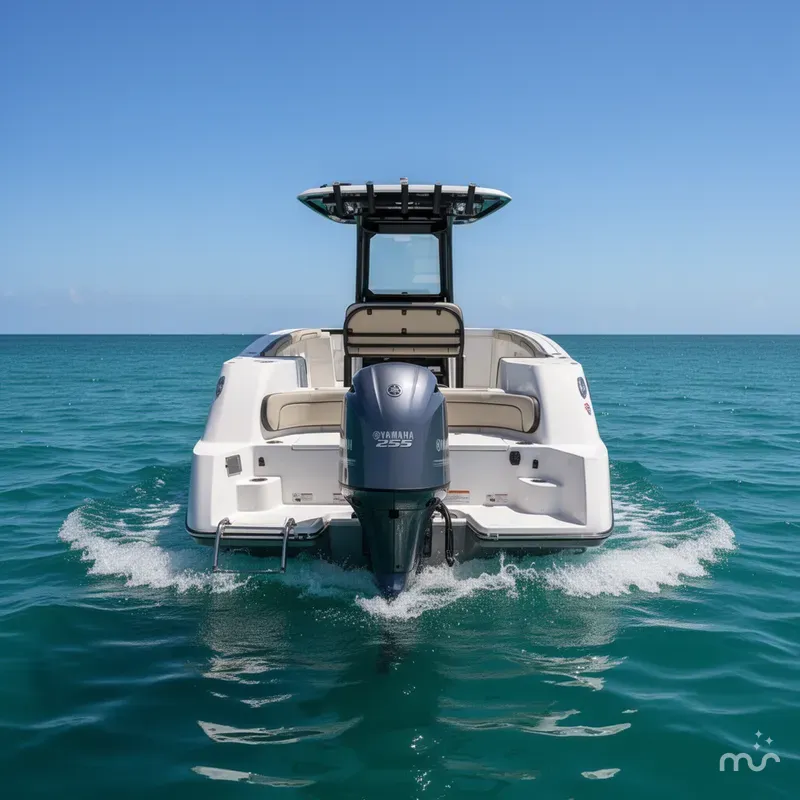 Slide: The Image of Yamaha 255 FSH Sport E 2026 - 3