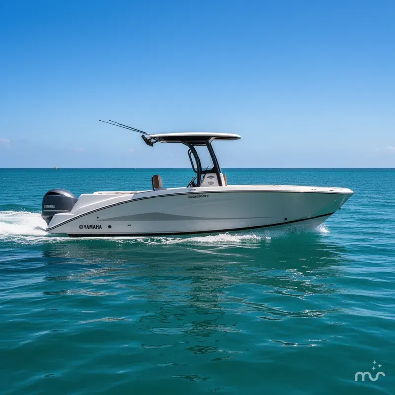 Slide: The Image of Yamaha 255 FSH Sport E 2026 - 4