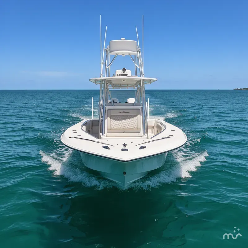 Slide: The Image of Sea Hunter 28 Floridian 2024 - 0