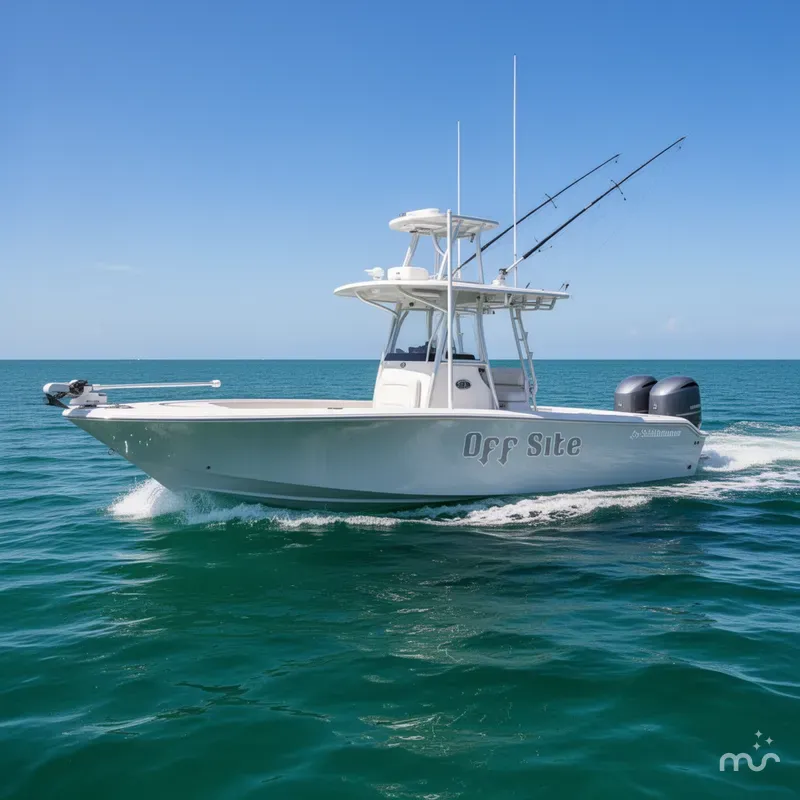 Slide: The Image of Sea Hunter 28 Floridian 2024 - 1