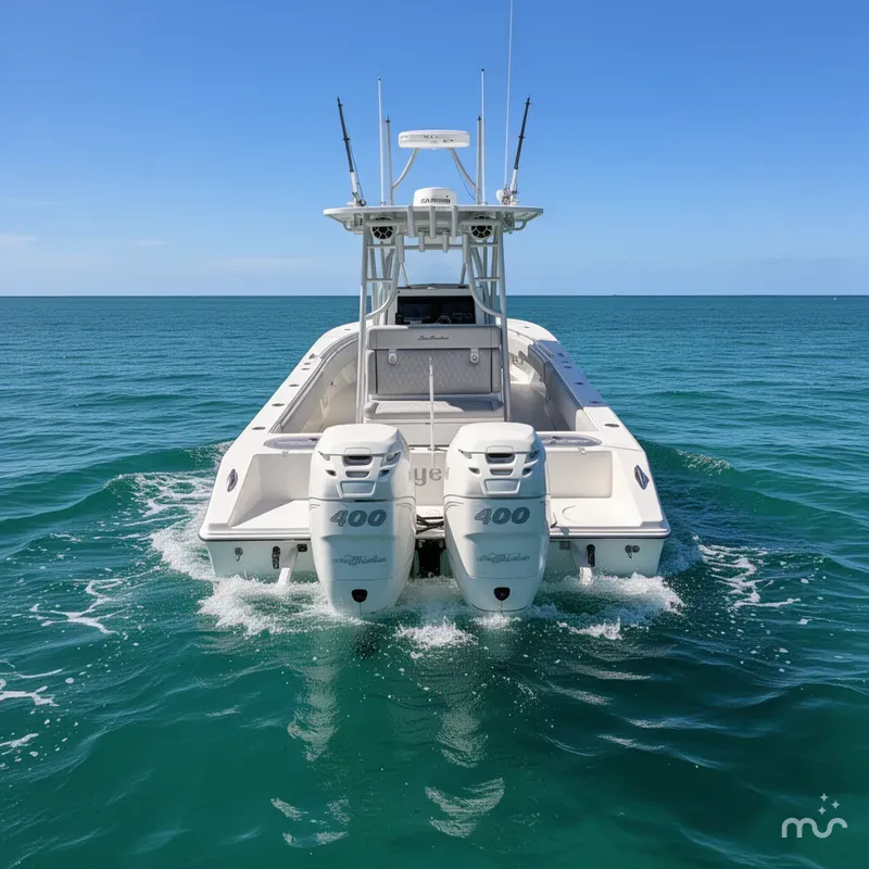 Slide: The Image of Sea Hunter 28 Floridian 2024 - 2